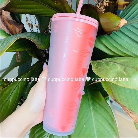 ❤️SOLD OUT💖2 Starbucks Valentine & Lunar Tumblers - Picture 4 of 15